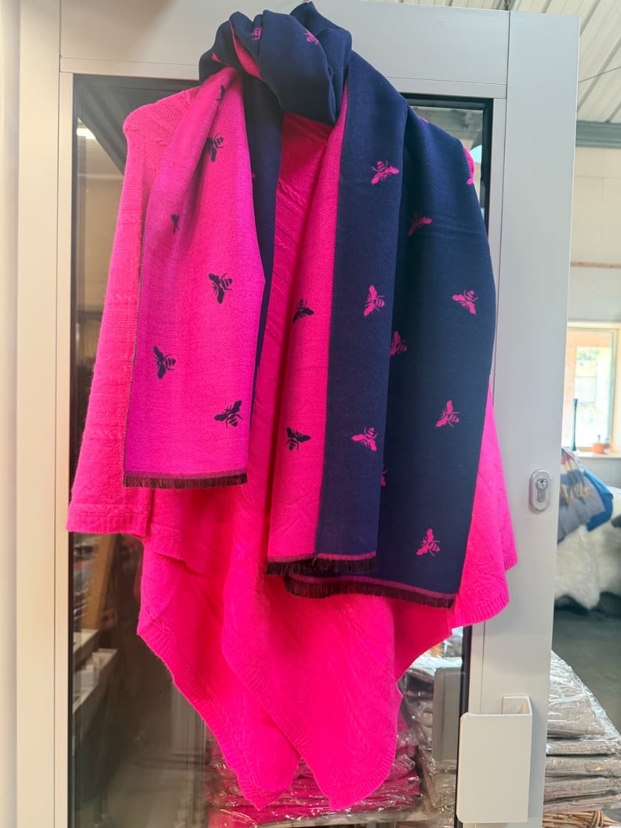 Kelly's Pre Made Poncho & Scarf Sets
