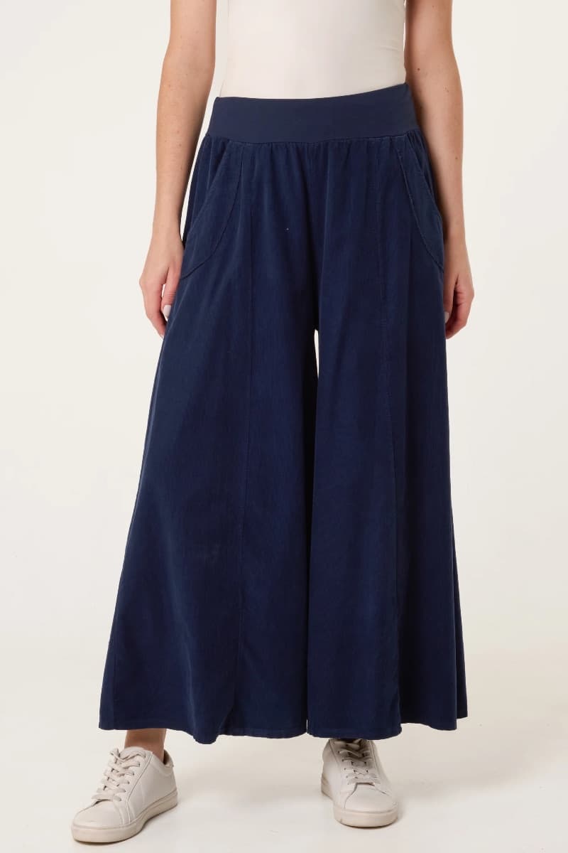 Baby Corduroy Wide Leg Trouser