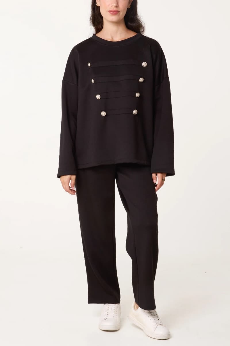Military Band Jumper & Trousers Set